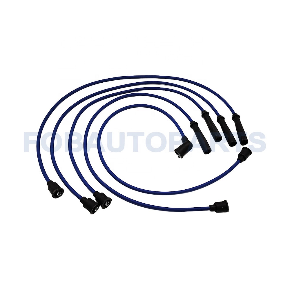 High Quality Spark Plug Wire Set for Mazda 626 1983-1987 B2000 1986-1987 L4 2.0L RCZX99B