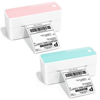 Etiquetas de Envío Phomemo para Impresoras de Etiquetas de Envío de Bolsillo PM241-BT y D520-BT, Rollo de Etiquetas de Código de Barras