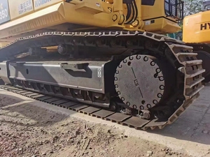 Excavadora sobre orugas Komatsu PC350 original usada en Japón, excavadoras de 35 toneladas, excavadora hidráulica de tamaño mediano para proyectos de construcción - Product Image 6