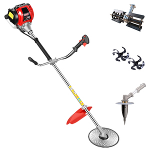 Débroussailleuse à dos thermique robuste pour jardinage, outils de désherbage, vente en gros usine, prête à être expédiée - Product Image 5
