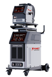 Machine à souder <span class=keywords><strong>MIG</strong></span> multi-tension 220/380/400 V <span class=keywords><strong>MIG</strong></span>-500, machine à souder <span class=keywords><strong>MIG</strong></span>/MAG à protection gazeuse CO2, machine à souder par gougeage, soudeuse à fil de 20 kg - Product Image 3