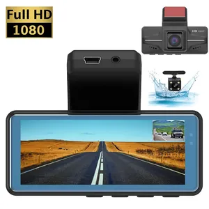 1080P HD Smart DVR Car DVR Video Recorder Dash Cámara Vista trasera 3,16 "Pulgadas G-sensor Cyclic Reco Dash CamCar Black Box - Product Image 1