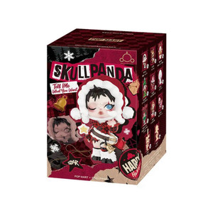 SKULLPANDA Officiel Série « Dis-moi <span class=keywords><strong>ce</strong></span> <span class=keywords><strong>que</strong></span> tu veux » Boî<span class=keywords><strong>te</strong></span> Mystère Faite à la Main Jouet Mignon Cadeau - Product Image 6