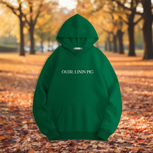 Oversized <b>Men's</b> <b>Hoodie</b> Pullover With Front Logo Print 100% Cotton Fleece Autumn Warm Sweatshirt Buchuan Brand JPH-5 S-XXL - Product Image 2