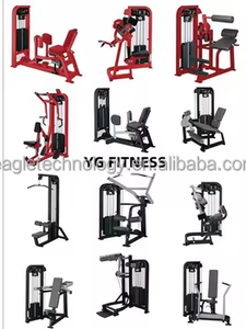Yg-1001 cao cấp đầy đủ phòng tập thể dục thiết lập thương mại Thiết bị tập thể dục hoàn chỉnh Gói phòng tập thể dục hoàn chỉnh thiết lập phòng tập thể dục cho Câu lạc bộ thể dục - Product Image 5