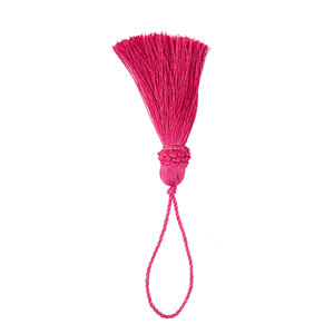 Best Supplier High Quality Lightweight Customizable Bullion Wire <b>Tassels</b> Handmade Clothing Garment Wholesale Factory Supply - Product Image 2
