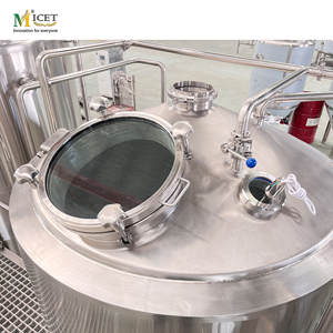 Équipement de brasserie artisanale <span class=keywords><strong>Braumeister</strong></span> en acier inoxydable chauffé à la vapeur combiné à 3 cuves de 1000 litres 10HL pour la bière artisanale - Product Image 5