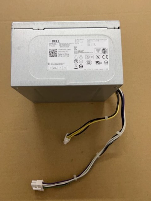 Second-Hand Dall I5 Cpu Laptop Power Supply 3020/390 Brand White Copper 180W