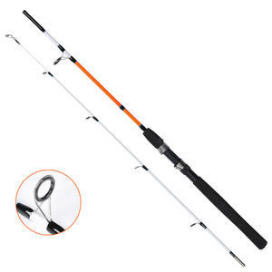 Huawei — canne de pêche en Fiber de verre pour bateau, Spinning, eau salée, en <span class=keywords><strong>bambou</strong></span>, 2 Sections - Product Image 2