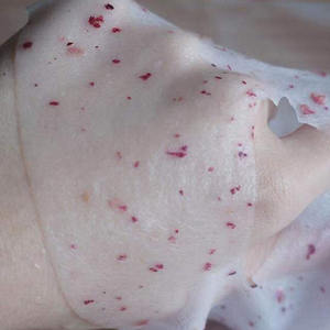 <span class=keywords><strong>DIY</strong></span> Blume Gesichts maske Rosenblatt Maske Blatt Reparatur Gesicht Anti Aging - Product Image 4