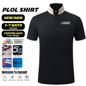 High Quality Men's Gym <b>Sport</b> for <b>Polo</b> T-Shirt Slim Fit with Embroidered Animal Design Terry Fabric Custom Printing logo <b>Polo</b> - Product Image 2