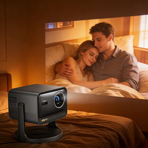 Hisense Vidda C3 Pro - Proyector de Tiro Corto 4K UHD, Android 11, HDR, Lámpara Láser, Cine en Casa para Espacios Pequeños - Product Image 1