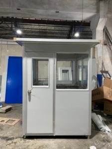 Cabina <span class=keywords><strong>de</strong></span> quiosco prefabricada <span class=keywords><strong>de</strong></span> alta calidad para exteriores TOPPRE, cabina <span class=keywords><strong>de</strong></span> seguridad desmontable portátil, Mini caja <span class=keywords><strong>de</strong></span> centinela <span class=keywords><strong>de</strong></span> ventas, cabina <span class=keywords><strong>de</strong></span> guardia - Product Image 5