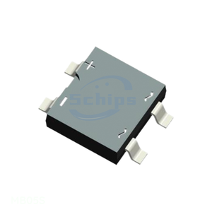 Buy Online Electronic Components 4-SMD, Gull Wing MB05S Diodes Original One Stop Service - Product Image 1
