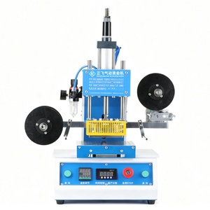 Hot Sale Pneumatic Gold <b>Leather</b> Log Stamping Machine Hot Foil Stamping Machine for <b>Leather</b> Production Highly Popular - Product Image 1