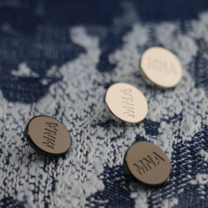 Chất Lượng Cao Tùy Chỉnh Quần Áo Phụ Kiện Thân Thiện Với Môi Mạ Điện Nút May Cho Hàng May Mặc Tùy Chỉnh Nút - Product Image 3