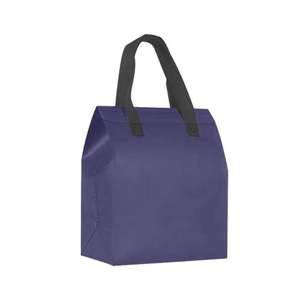 Sac isotherme jetable, sac isotherme pour épicerie, sac isotherme jumbo, sac isotherme pour le transport, sac isotherme non tissé pour le déjeuner, pour les aliments - Product Image 2