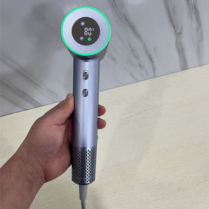 Secador de Pelo Iónico Profesional de Alta Velocidad para Salón, 1500W de Potencia, Funcionamiento Silencioso y Pantalla Digital, Ideal para Compradores Mayoristas - Product Image 2