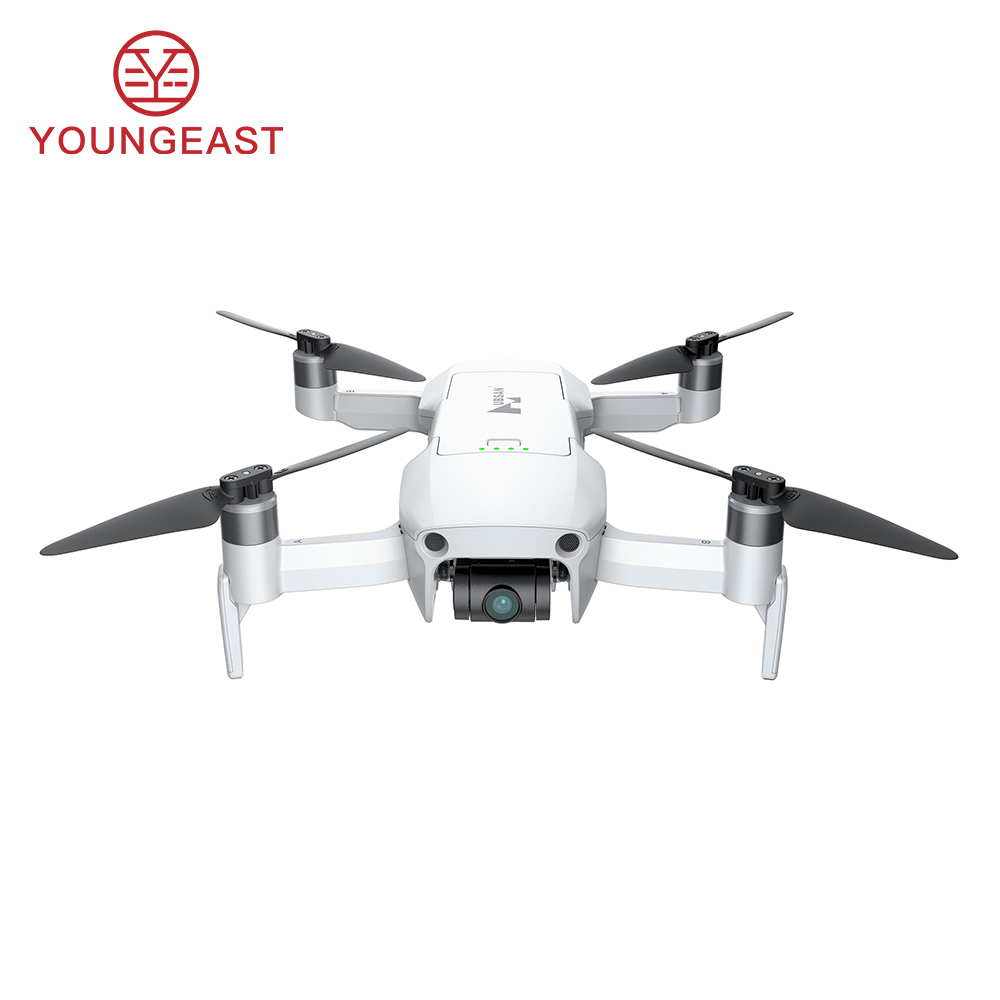 Квадрокоптер Hubsan ACE SE с GPS и камерой 4K, трехосевой механический Профессиональный Дрон с сопротивлением ветру, класс 8