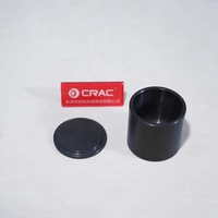 Pot de fraisage en nitrure de silicium sous vide CRAC pour pièces céramiques, compatible atmosphère inerte pour le traitement des métaux de terres rares de haute pureté
