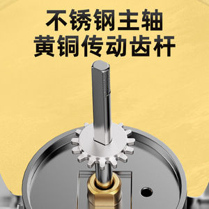 Carrete de Pesca Giratorio JQWABSHDA28 de Aleación de Aluminio para Mano Derecha, Carrete de Pesca para Playa y Océano, Carrete de Lanzamiento de Larga Distancia - Product Image 4