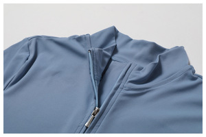 Combinaison de yoga à col roulé et demi-zip, coupe ajustée, effet push-up, pour le fitness et le sport, design personnalisable, <span class=keywords><strong>Heidi</strong></span> Active - Product Image 4