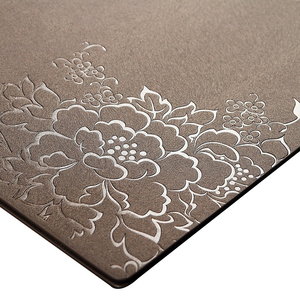 2025 Chất lượng cao da menu uống danh sách giá rẻ thẻ cứng menu - Product Image 2