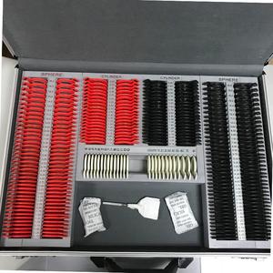 2022 Best Quality Plastic Rim Trial Lens Set with Aluminum or Leather <strong>Optics</strong> <strong>Instruments</strong> - Product Image 3