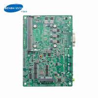 Placa base ITX de 3,5 pulgadas SOC industrial de cuatro núcleos, doble LAN 6 COM RS485 opcional