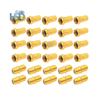Venta caliente BNC USB con anillo de goma BNC A Adaptador USB BNC RG59 tipo F