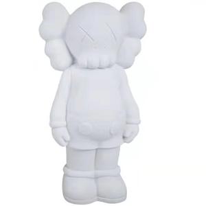 En stock : <span class=keywords><strong>Figurine</strong></span> Street <span class=keywords><strong>KAW</strong></span> en vinyle, tirelire DIY, poupée à colorier blanche faite à la main, jouet, statues en résine tendance - Product Image 6