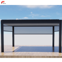 Pergola de jardin de luxe avec stores, abri de jardin et parasol pour l'extérieur – Vente en gros usine