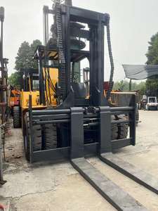 Alta calidad TCM FD230 23 toneladas carretilla elevadora usada Venta caliente maquinaria de construcción bomba Motor para granjas venta Shanghai Stock - Product Image 4