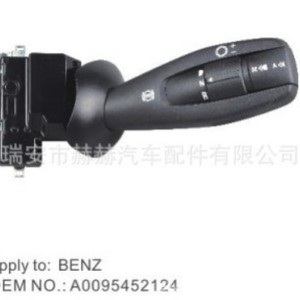 สวิตช์เปิดสัญญาณไฟเลี้ยว Mercedes-Benz A0095453324 12V สำหรับอะไหล่ Mp4 Actros - Product Image 3