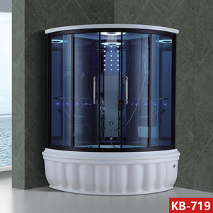 MY HOME Deluxe Individual Persona Doble Persona Ensanchado <span class=keywords><strong>Solitario</strong></span> con Baño <span class=keywords><strong>de</strong></span> Masaje <span class=keywords><strong>de</strong></span> Surf, Sudor Vapor Sauna Spa Room - Product Image 2