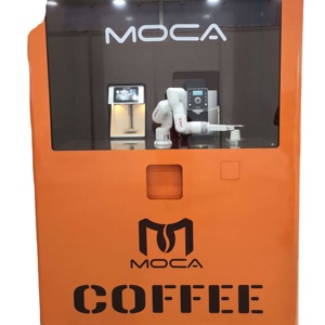 Đổi mới mới đứng lên Robot Cà Phê Máy bán hàng tự động thương mại hoàn toàn tự động Robot - Product Image 3