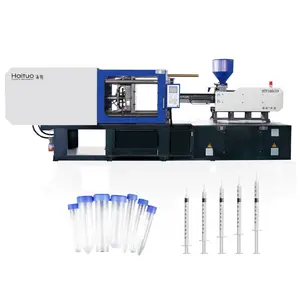 Haituo fully automatic 160 ton syringe medical equipment injection molding machine