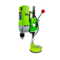 Petite perceuse à verre fixe 800W 220V, outil de perçage multifonctionnel domestique, vitesse du broche jusqu'à 13mm, 0-11000 tr/min
