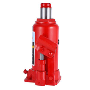 Ağır hizmet tipi 6 Ton manuel kısa gövde sertleştirilmiş çelik hidrolik şişe krikosu ortalanmış eyer ve otomobiller için pompalar - Product Image 3