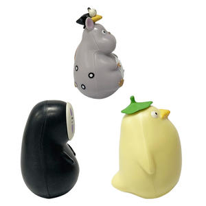 <span class=keywords><strong>Figurine</strong></span> décorative Totoro et Spirited Away version Q, inspirée des films d'animation de Hayao Miyazaki, pour table. - Product Image 4