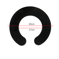 Châle de coiffure personnalisé, barbier noir en Silicone, châle imperméable, teinture de cheveux, collier de cheveux, permanente, coupe de cheveux, maquillage pour Salon