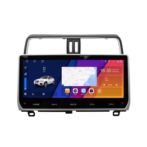 <span class=keywords><strong>Radio</strong></span> Android para Toyota Land Cruiser Prado 150 2018 2019 2020 con Pantalla de Aire Acondicionado AC, Carplay y Navegación Multimedia para Coche - Product Image 1