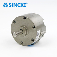 Actuador Neumático Compacto SINCKI CRB2BW30SZ, Cilindro Rotatorio de Paletas de Tamaño Pequeño, Multiángulo, para Mini Automatización