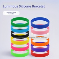 Bracelets en silicone unis et sportifs pour activités de team building et de couple, surface lisse, unisexe