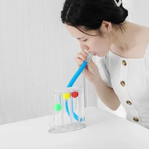 3 Balls Breathing <strong>Exerciser</strong> Washable Breath Measurement System <strong>Lung</strong> <strong>Function</strong> Breath Trainer <strong>Improvement</strong> Rehabilitation Equipment - Product Image 4