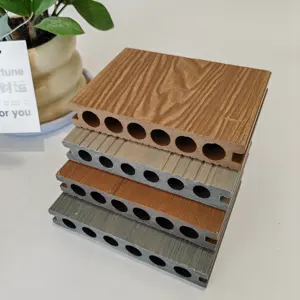 Pavimentazioni per esterni in legno per Decking in legno per pavimenti in plastica di recupero