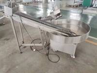 KAINO Nouvelle Machine Automatique d'Enrobage et de Poudrage pour Biscuits, Desserts et Boules de Noix de Coco, en Acier Inoxydable 304, Polyvalente pour Farine et Noix