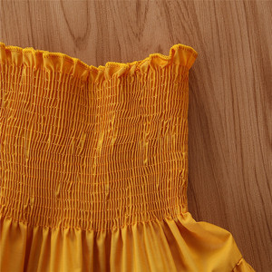 Ensemble d'été mignon 3 pièces pour bébés filles : Hauts et pantalon en jean imprimé léopard – Tenue pour enfants - Product Image 5