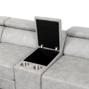 Canapé Ensemble U En Forme <span class=keywords><strong>de</strong></span> Coupe Canapés Modulaires Canapé Blanc Salon Technologie Tissu Minimaliste Personnaliser 35-45 Jours 7 Chauffe- - Product Image 2