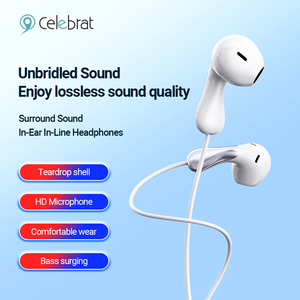 批发免提入耳式耳机有线3.5毫米耳机Yison Celebra耳机带麦克风G29 - Product Image 2